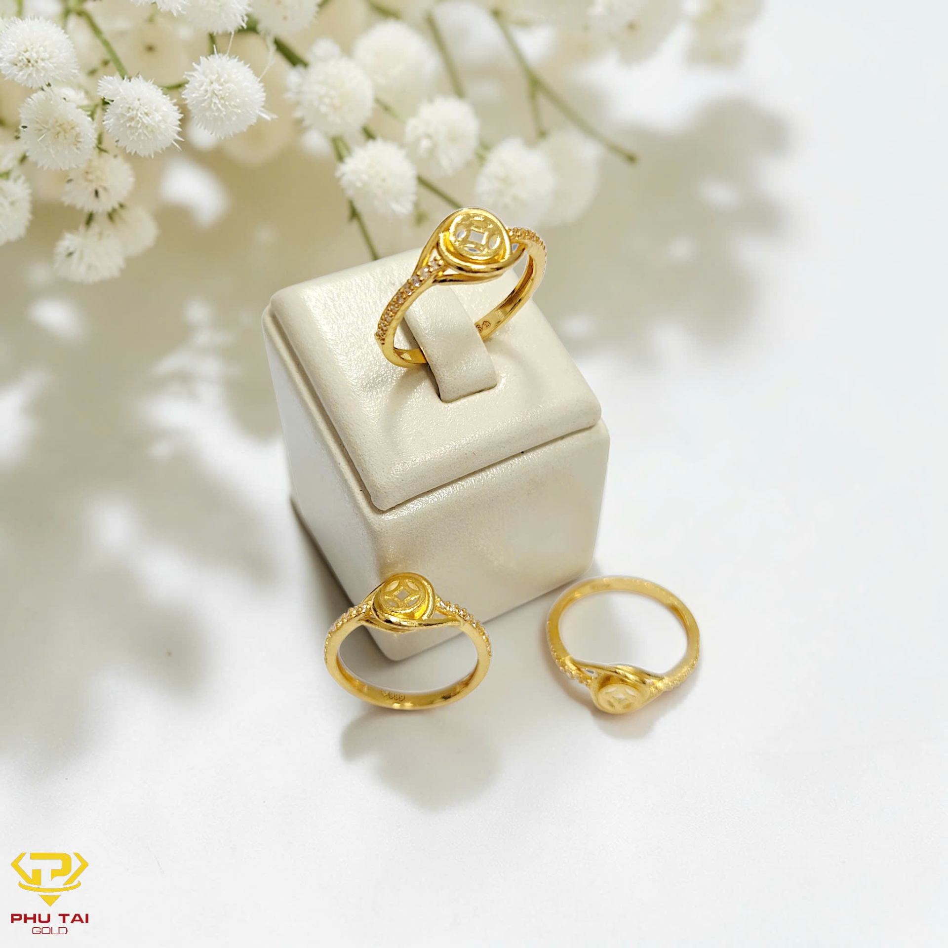 Nhẫn nữ vàng ta (mã NN 894)